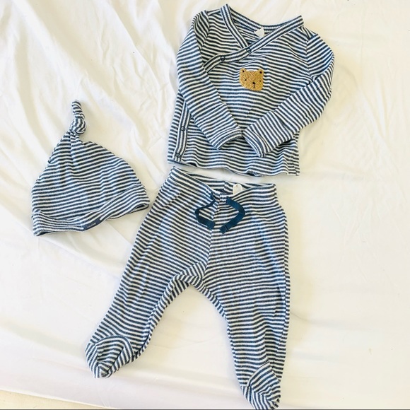 Baby Gap kimono newborn set 0-3 months - Picture 3 of 8